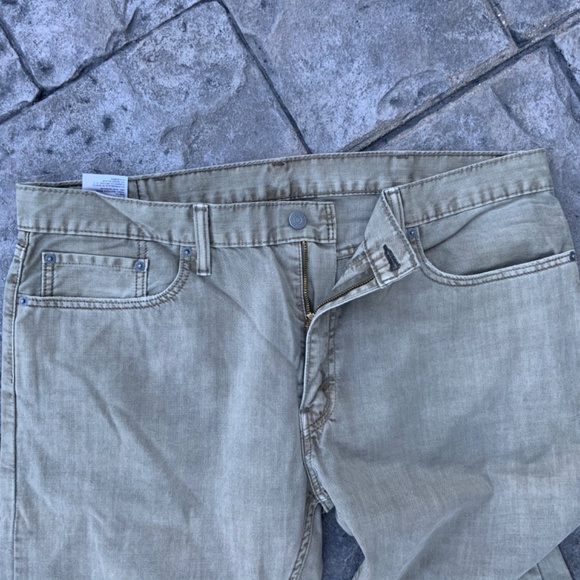 Levis 513 size 38x32 mens - Picture 6 of 12